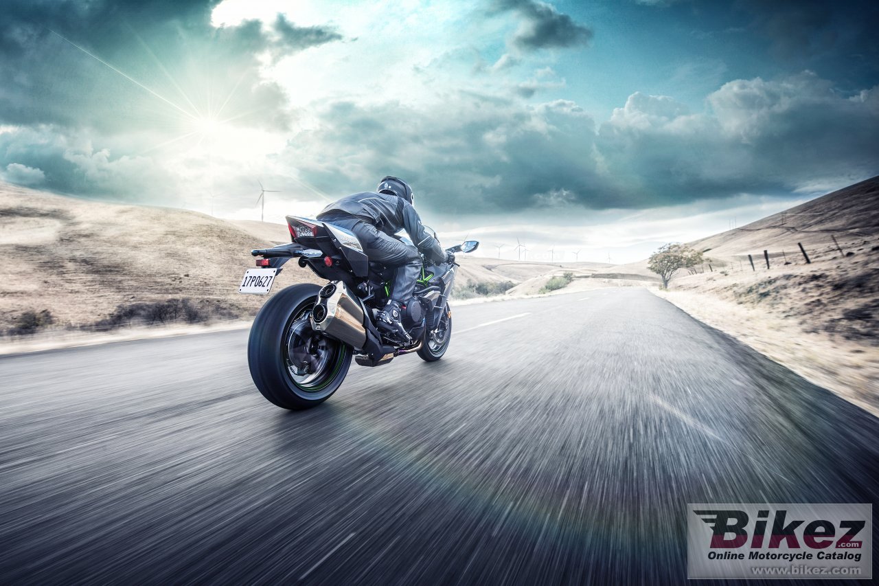 Thumbnail for Kawasaki Ninja H2 2019
