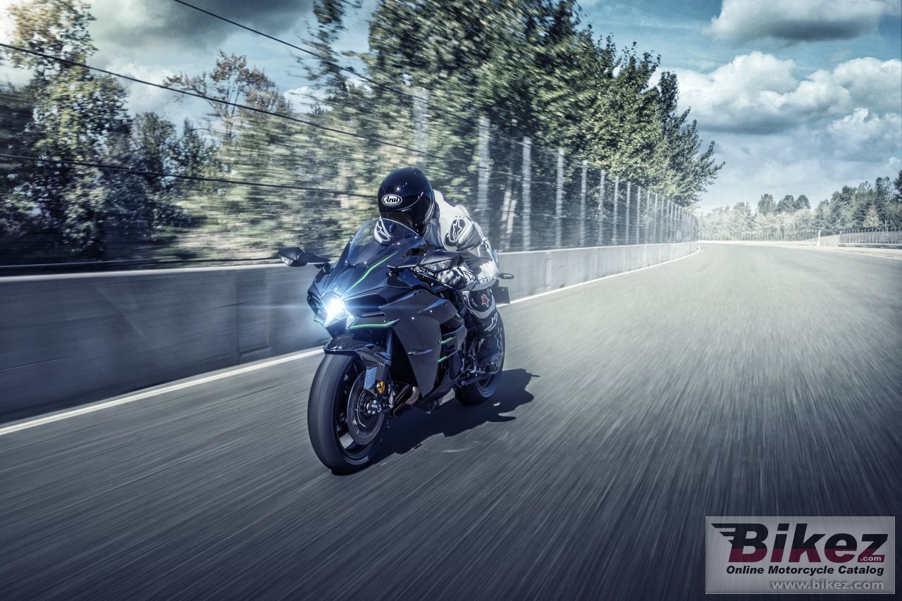 Thumbnail for Kawasaki Ninja H2 2019