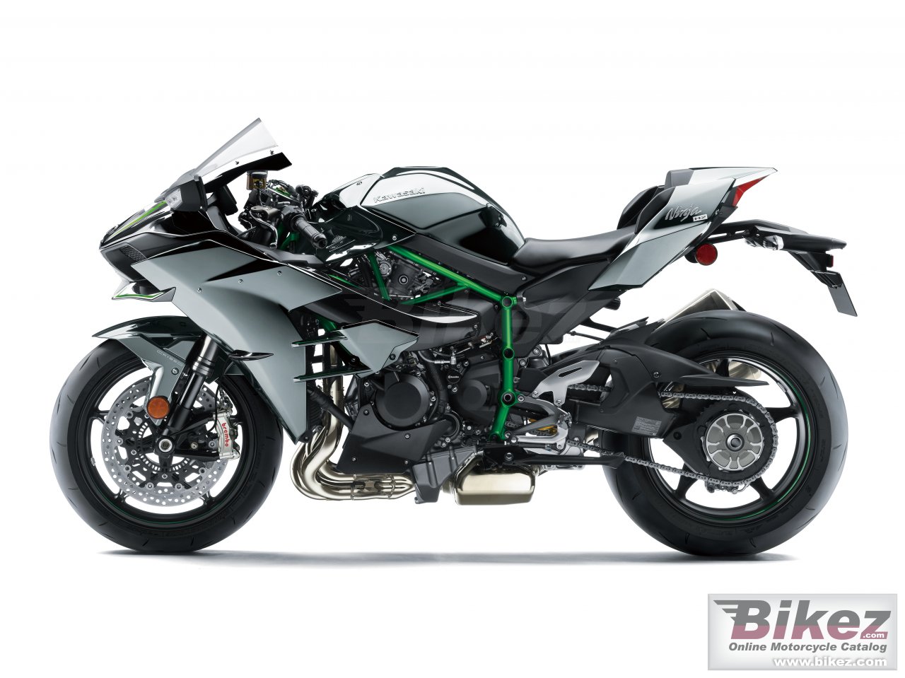 Thumbnail for Kawasaki Ninja H2 2019