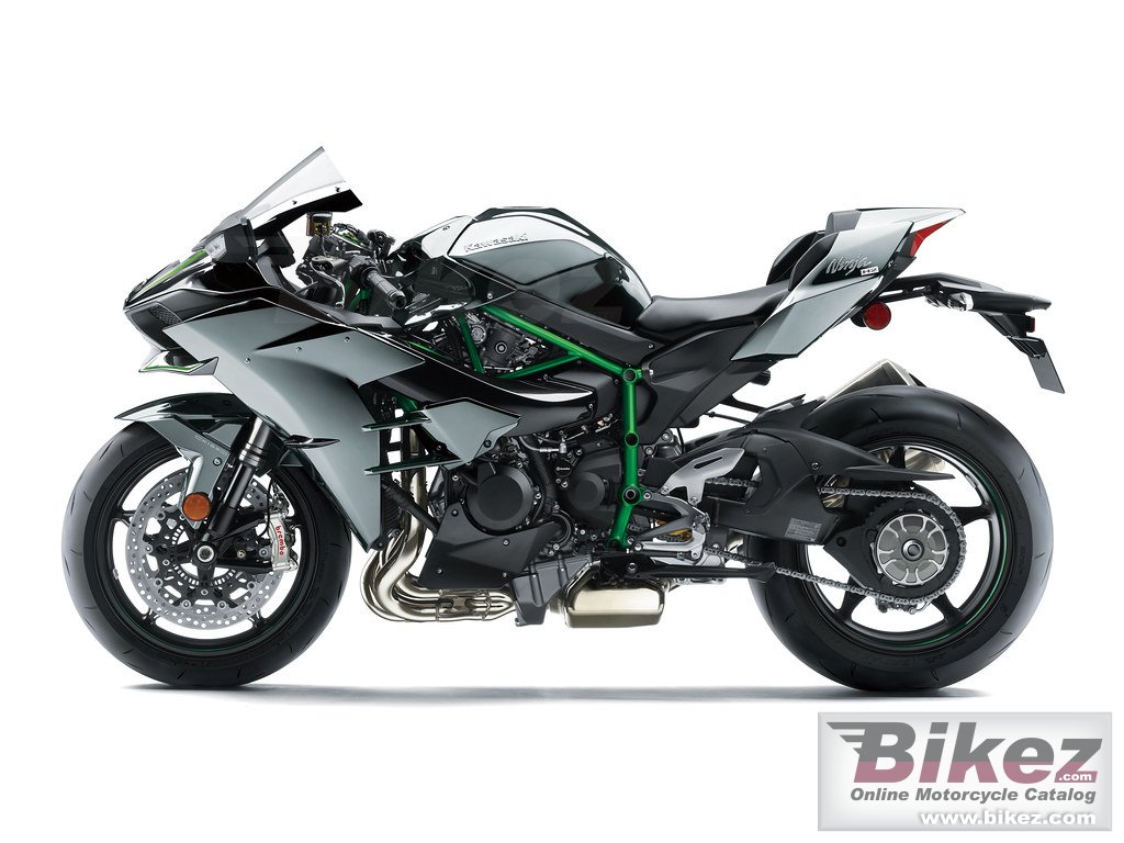 Thumbnail for Kawasaki Ninja H2 2021