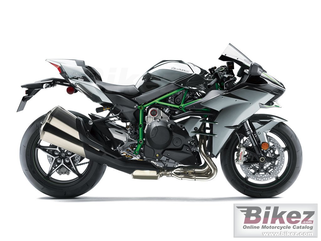 Thumbnail for Kawasaki Ninja H2 2021