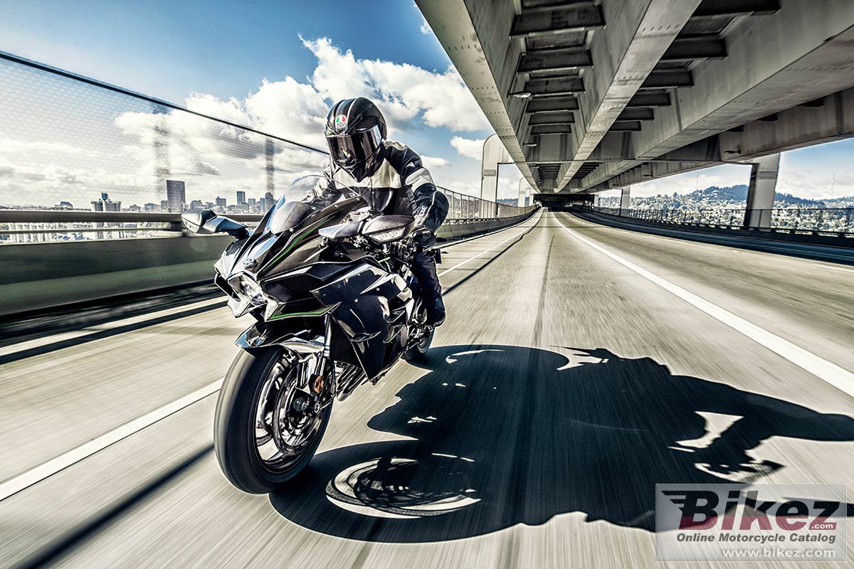 Thumbnail for Kawasaki Ninja H2 2023
