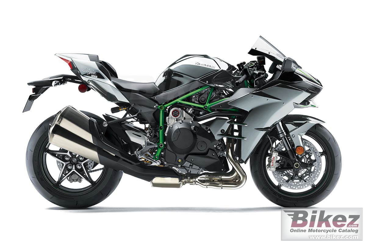 Thumbnail for Kawasaki Ninja H2 2023