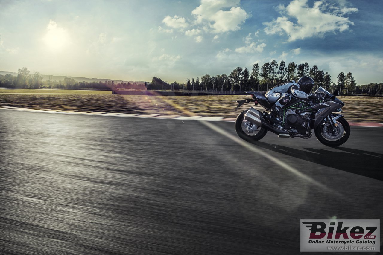 Thumbnail for Kawasaki Ninja H2 2023