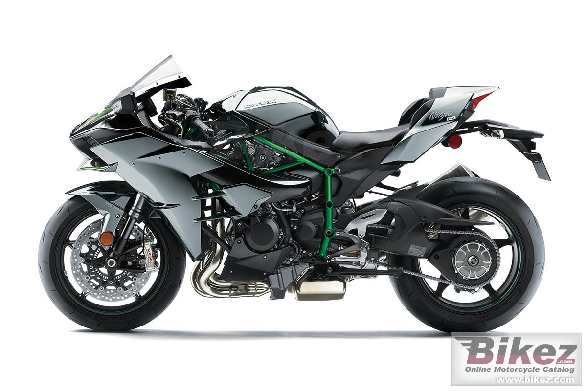 Thumbnail for Kawasaki Ninja H2 2023