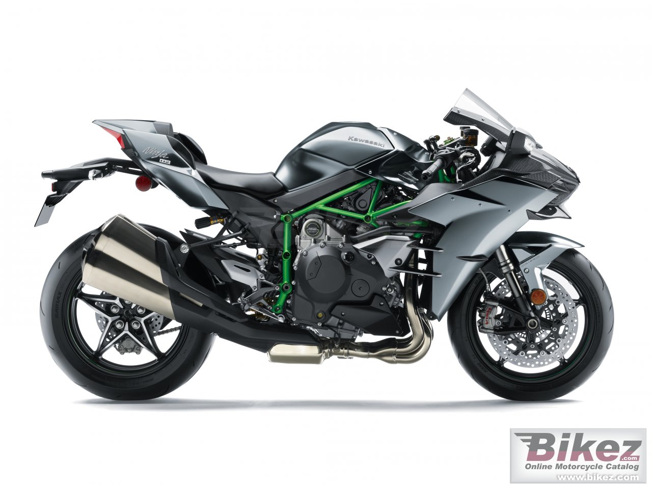 Thumbnail for Kawasaki Ninja H2 Carbon 2017
