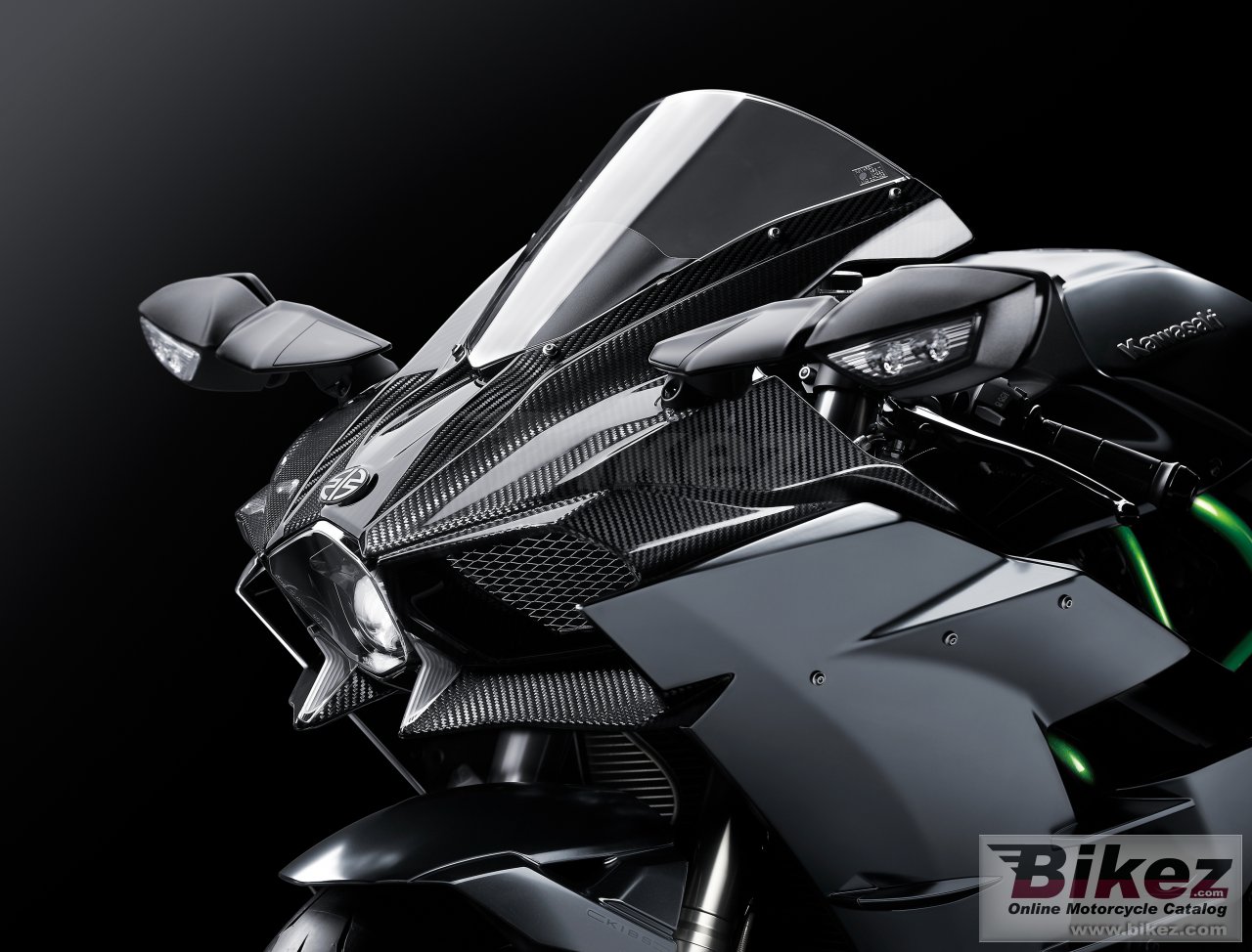 Thumbnail for Kawasaki Ninja H2 Carbon 2017