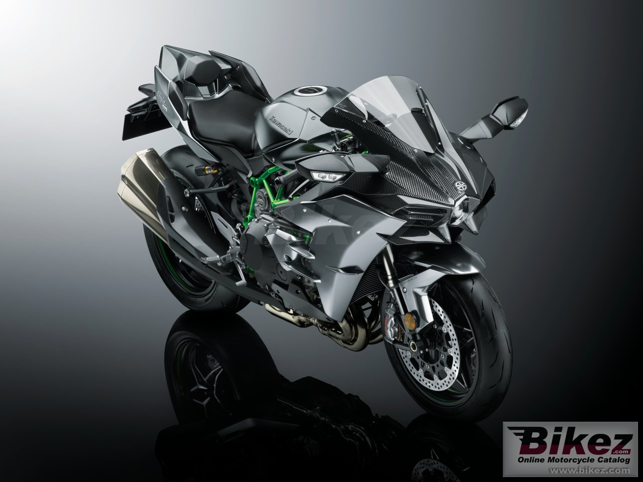 Thumbnail for Kawasaki Ninja H2 Carbon 2017