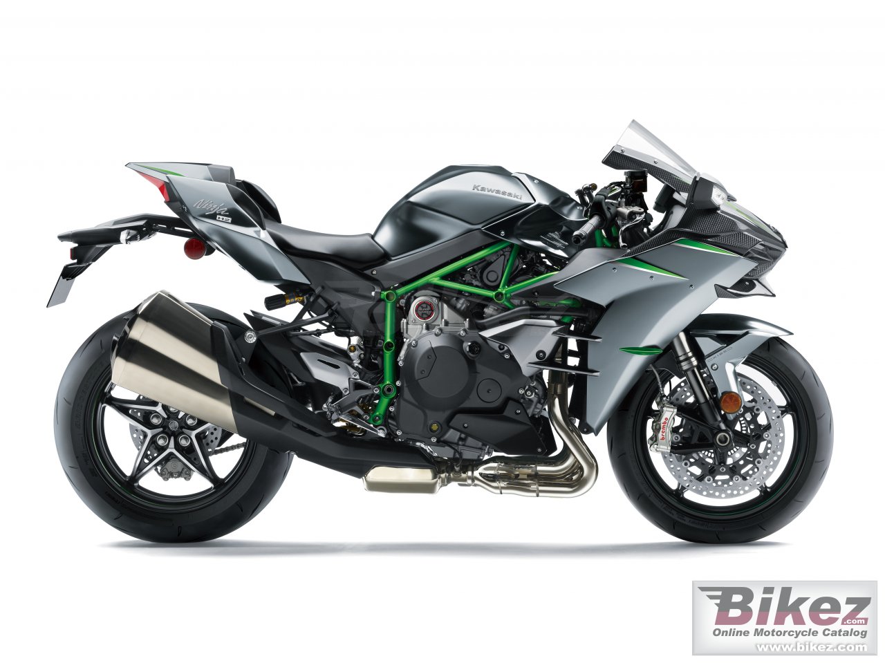 Thumbnail for Kawasaki Ninja H2 Carbon 2020