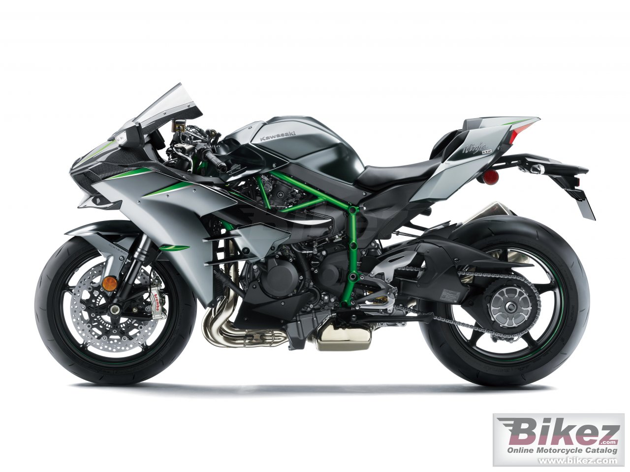 Thumbnail for Kawasaki Ninja H2 Carbon 2020
