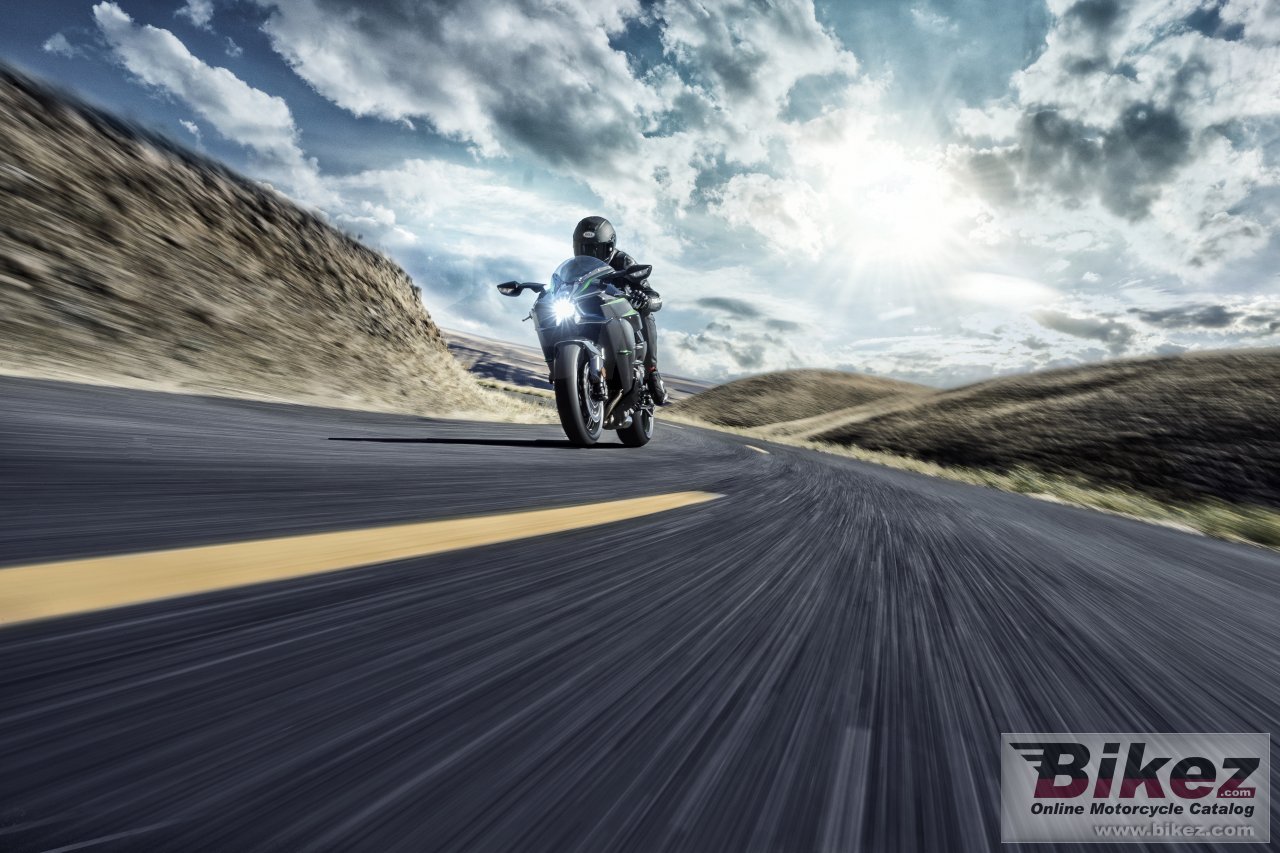 Thumbnail for Kawasaki Ninja H2 Carbon 2020