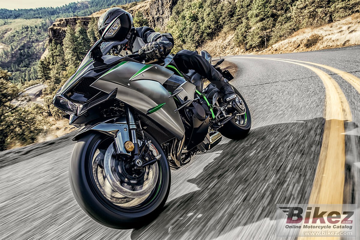 Thumbnail for Kawasaki Ninja H2 Carbon 2022