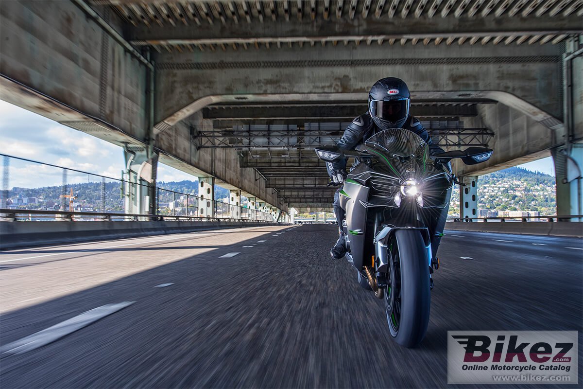 Thumbnail for Kawasaki Ninja H2 Carbon 2022
