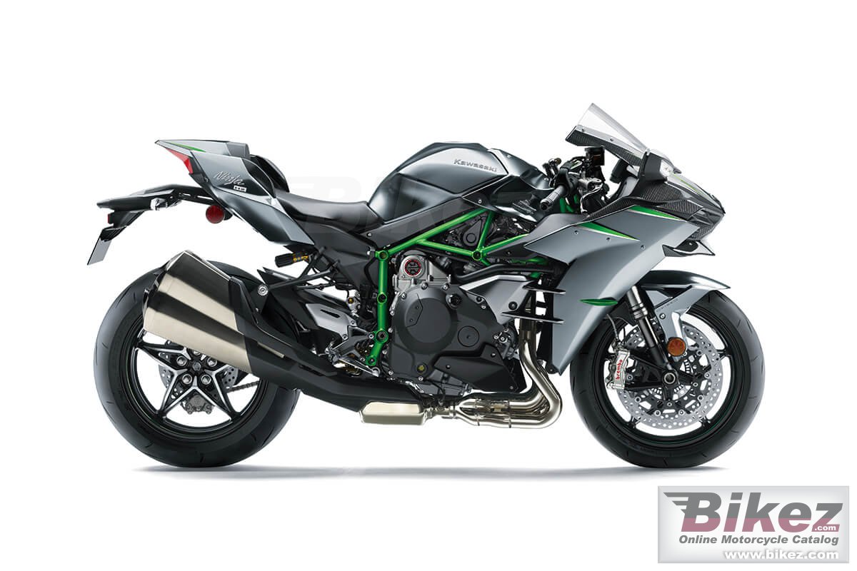 Thumbnail for Kawasaki Ninja H2 Carbon 2022