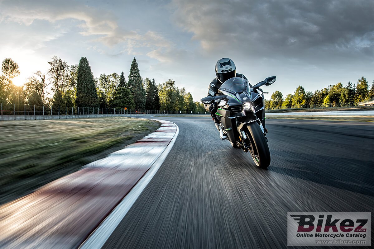 Thumbnail for Kawasaki Ninja H2 Carbon 2022