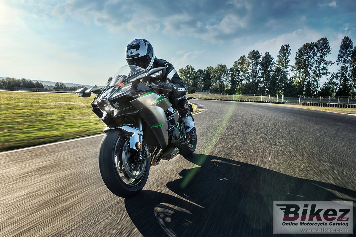 Thumbnail for Kawasaki Ninja H2 Carbon 2022