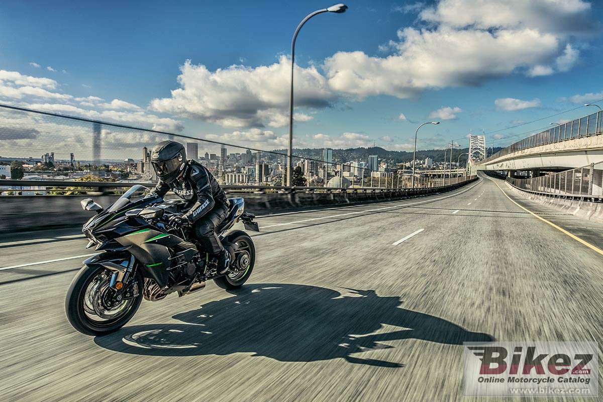 Thumbnail for Kawasaki Ninja H2 Carbon 2023