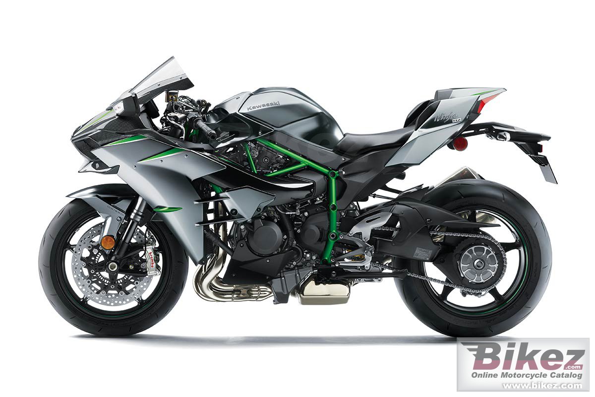 Thumbnail for Kawasaki Ninja H2 Carbon 2023
