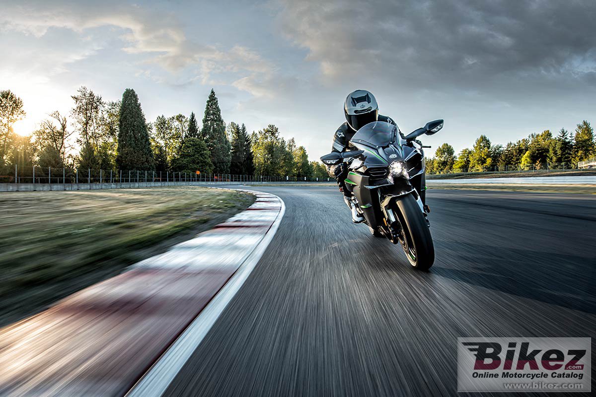 Thumbnail for Kawasaki Ninja H2 Carbon 2024