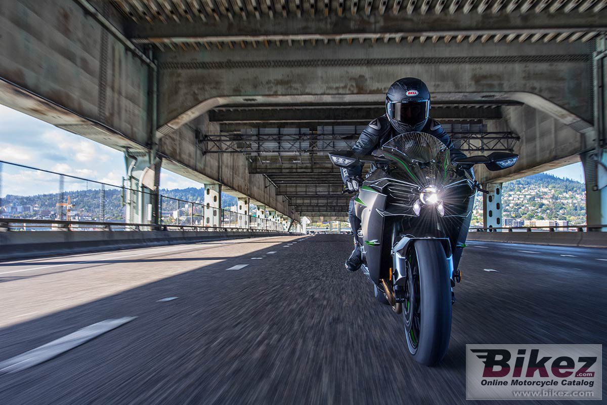 Thumbnail for Kawasaki Ninja H2 Carbon 2024