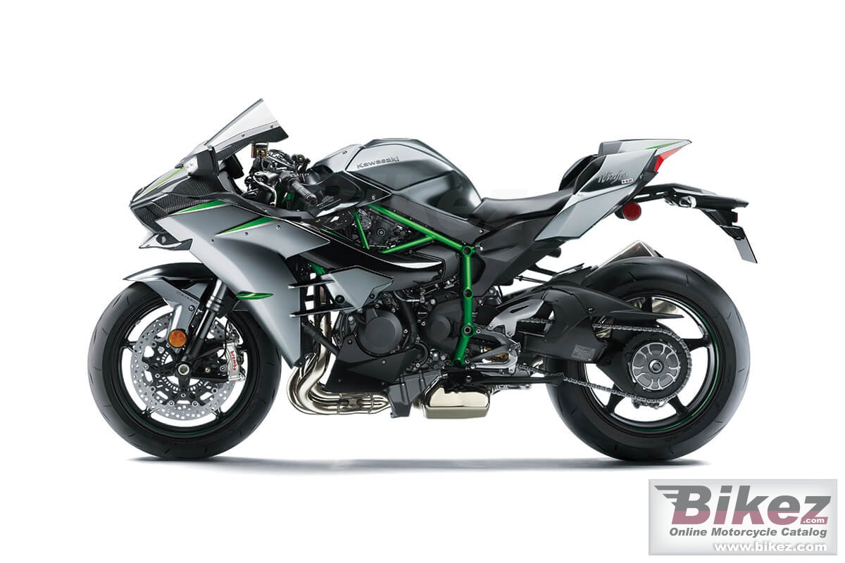 Thumbnail for Kawasaki Ninja H2 Carbon 2024