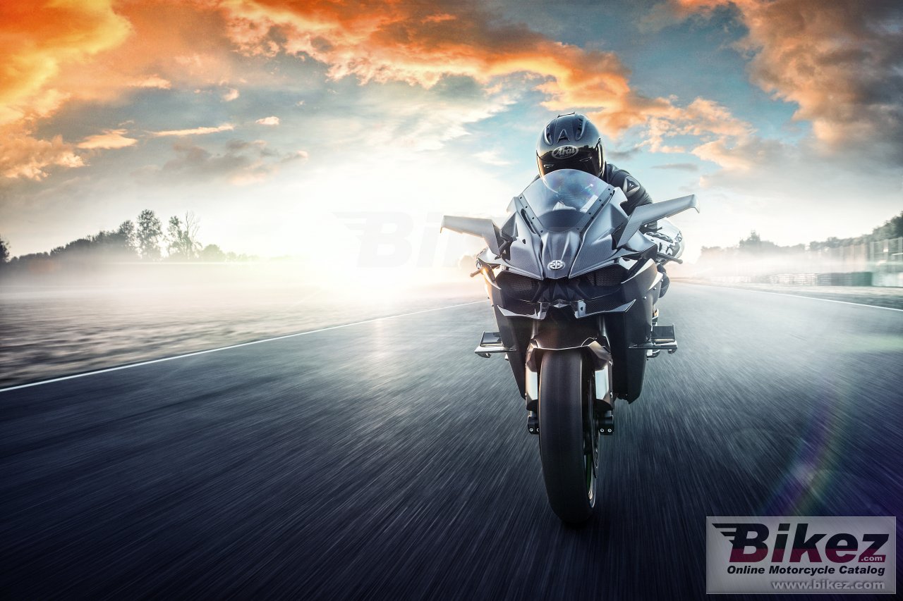 Thumbnail for Kawasaki Ninja H2 R 2019
