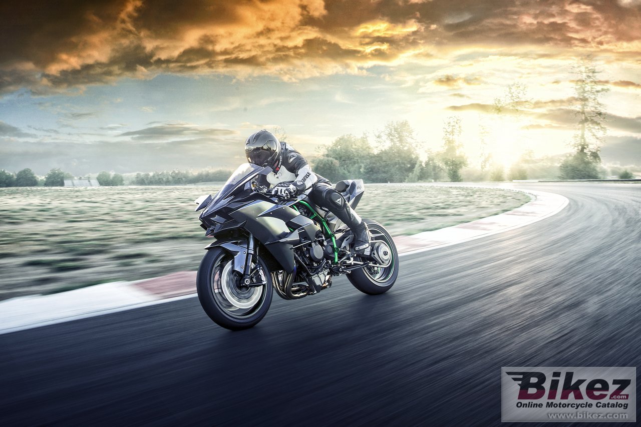Thumbnail for Kawasaki Ninja H2 R 2019