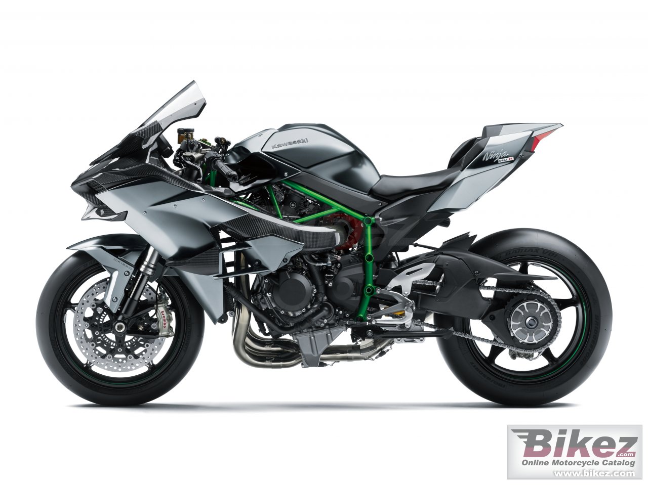 Thumbnail for Kawasaki Ninja H2 R 2019