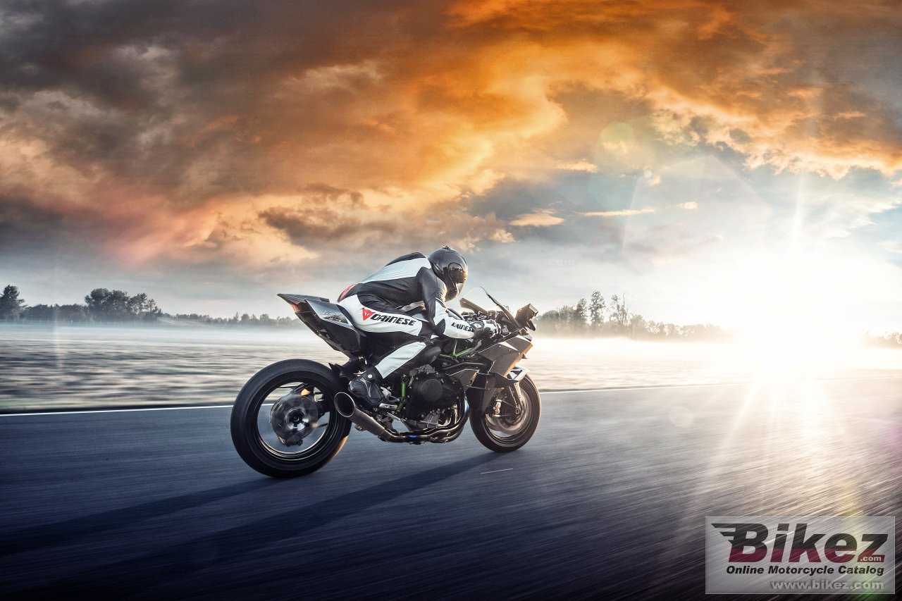 Thumbnail for Kawasaki Ninja H2 R 2019
