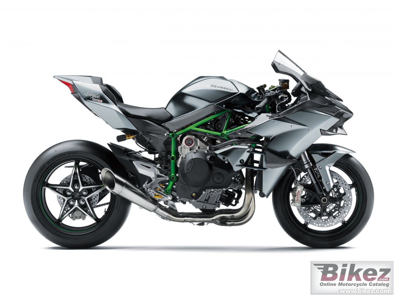 Thumbnail for Kawasaki Ninja H2 R 2019