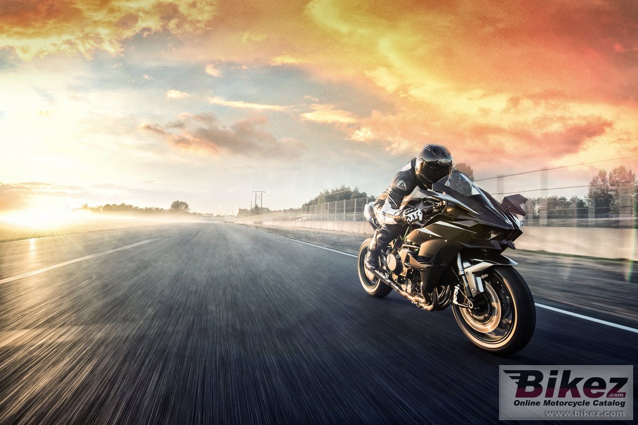 Thumbnail for Kawasaki Ninja H2 R 2019