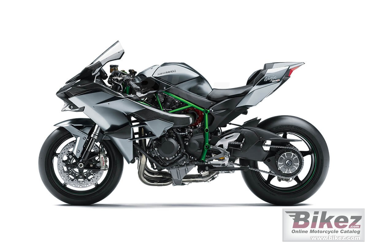 Thumbnail for Kawasaki Ninja H2 R 2024