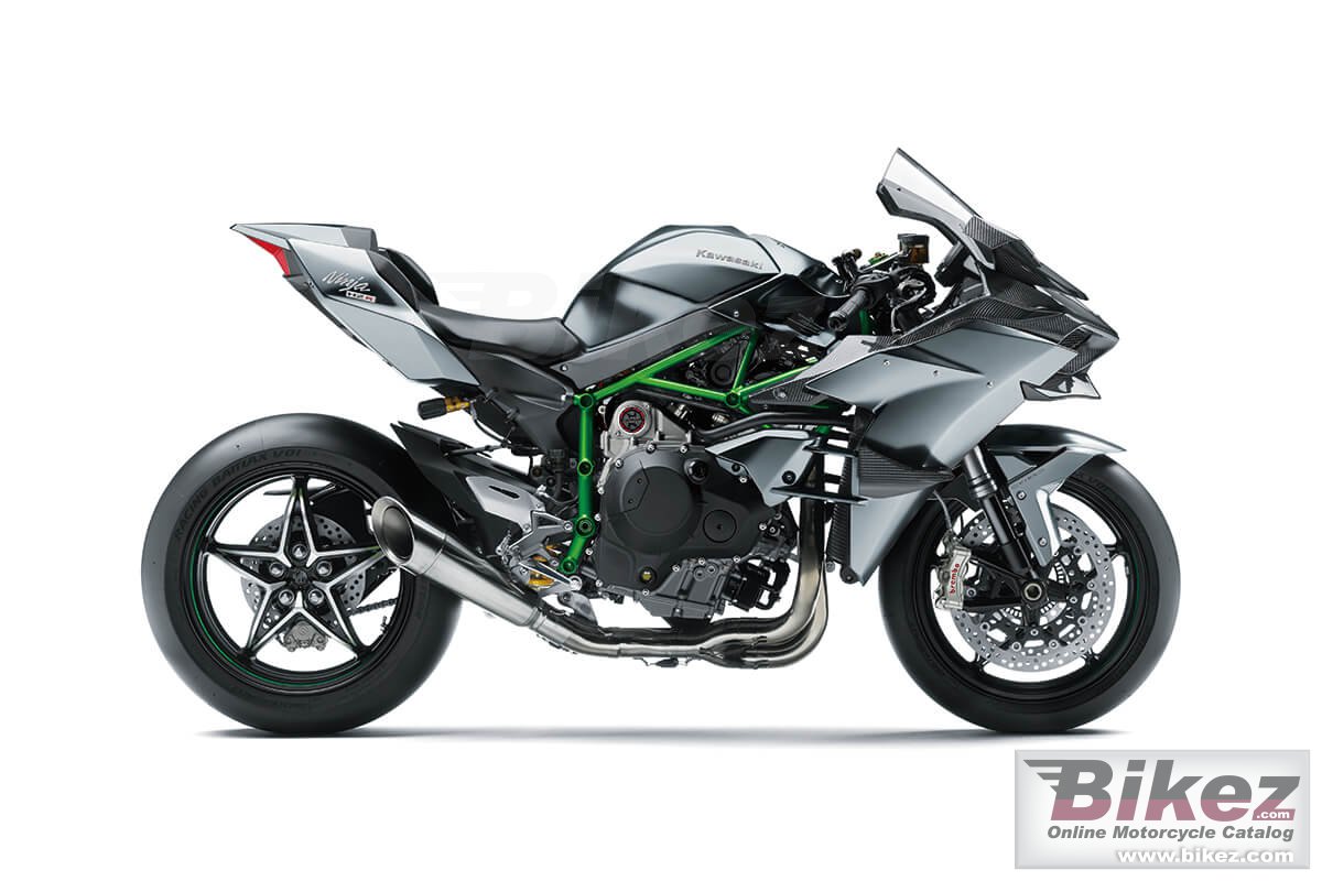 Thumbnail for Kawasaki Ninja H2 R 2024