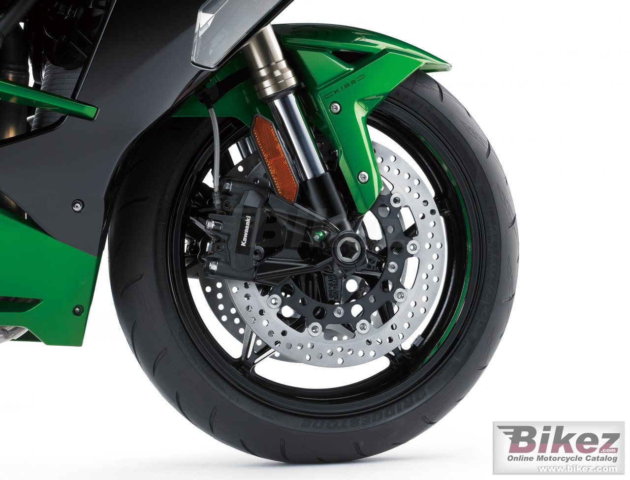 Thumbnail for Kawasaki Ninja H2 SX SE 2018