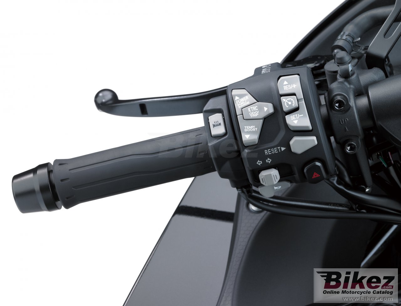 Thumbnail for Kawasaki Ninja H2 SX SE 2018