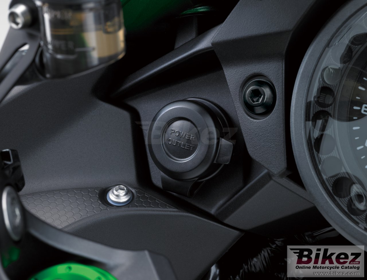 Thumbnail for Kawasaki Ninja H2 SX SE 2018