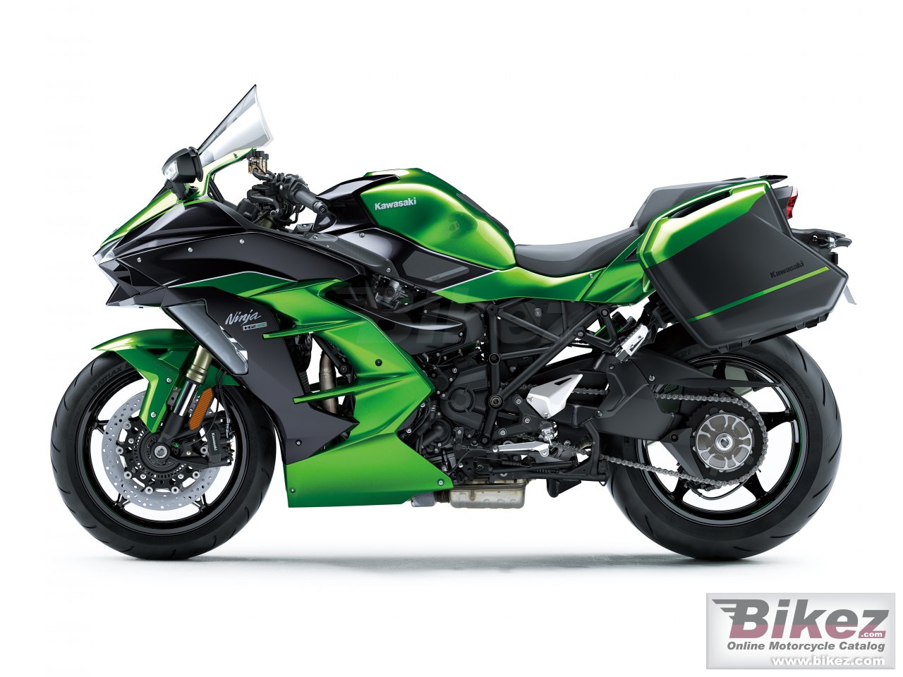 Thumbnail for Kawasaki Ninja H2 SX SE 2018