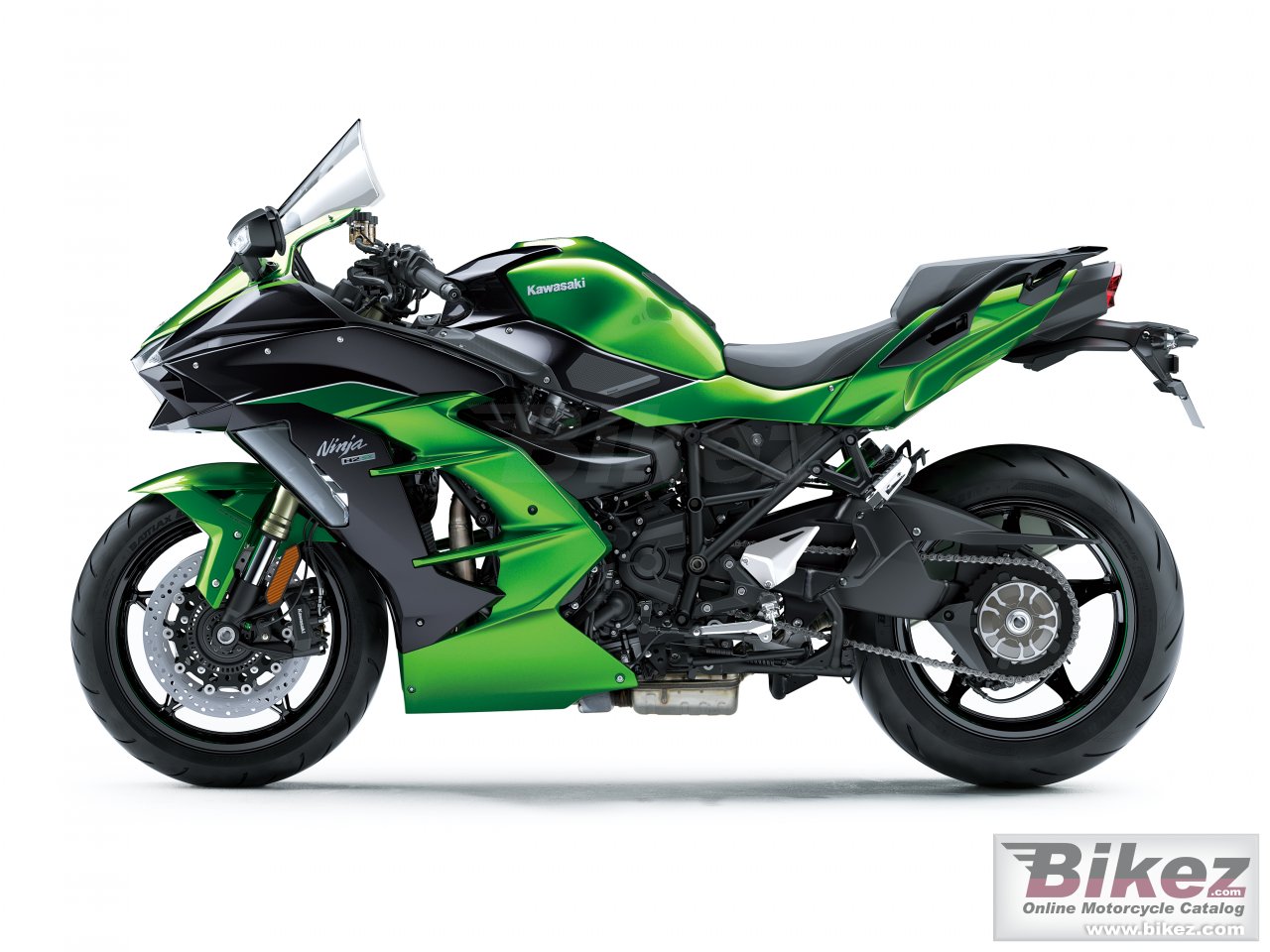 Thumbnail for Kawasaki Ninja H2 SX SE 2018