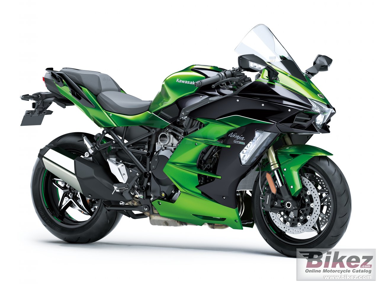 Thumbnail for Kawasaki Ninja H2 SX SE 2018