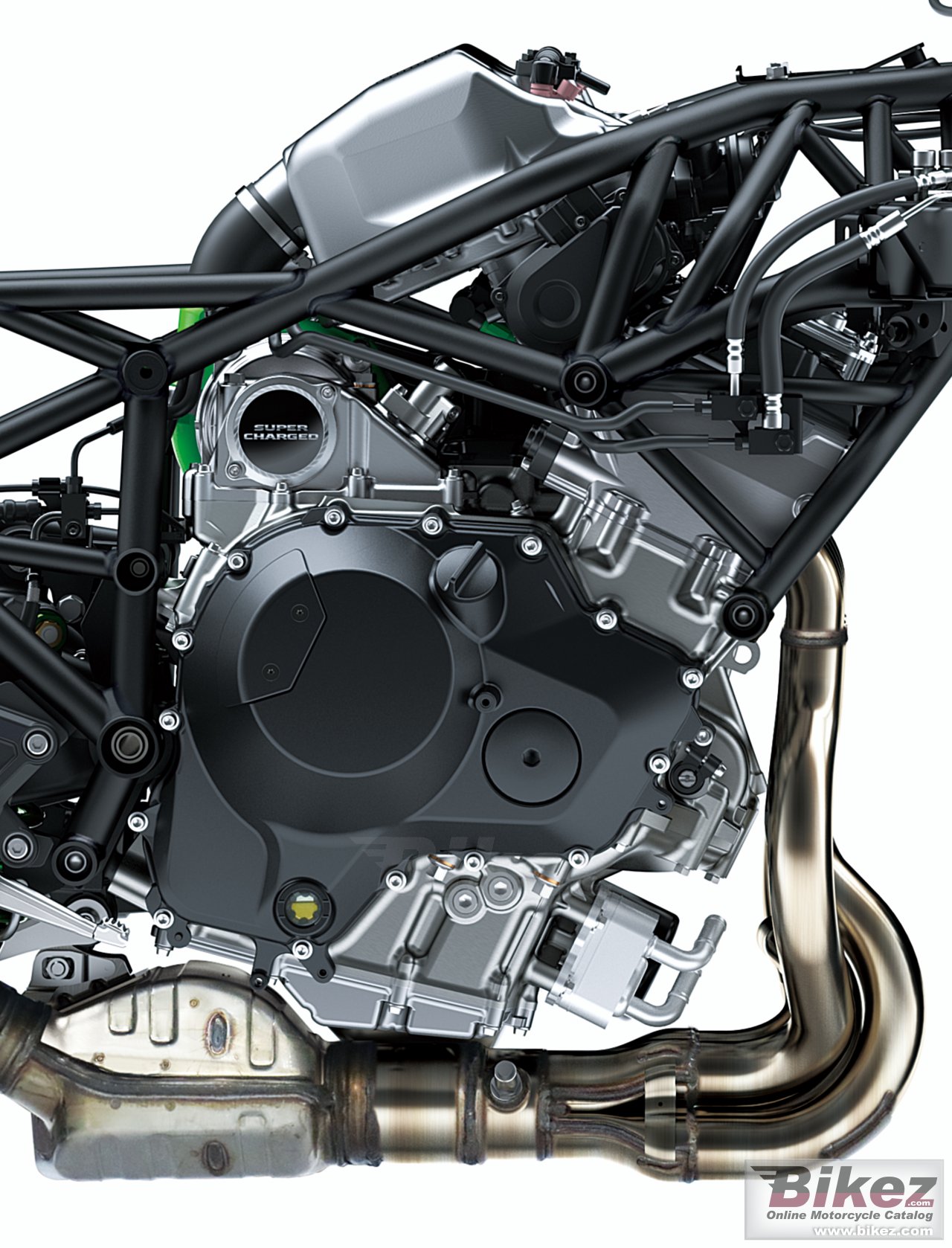 Thumbnail for Kawasaki Ninja H2 SX SE 2018