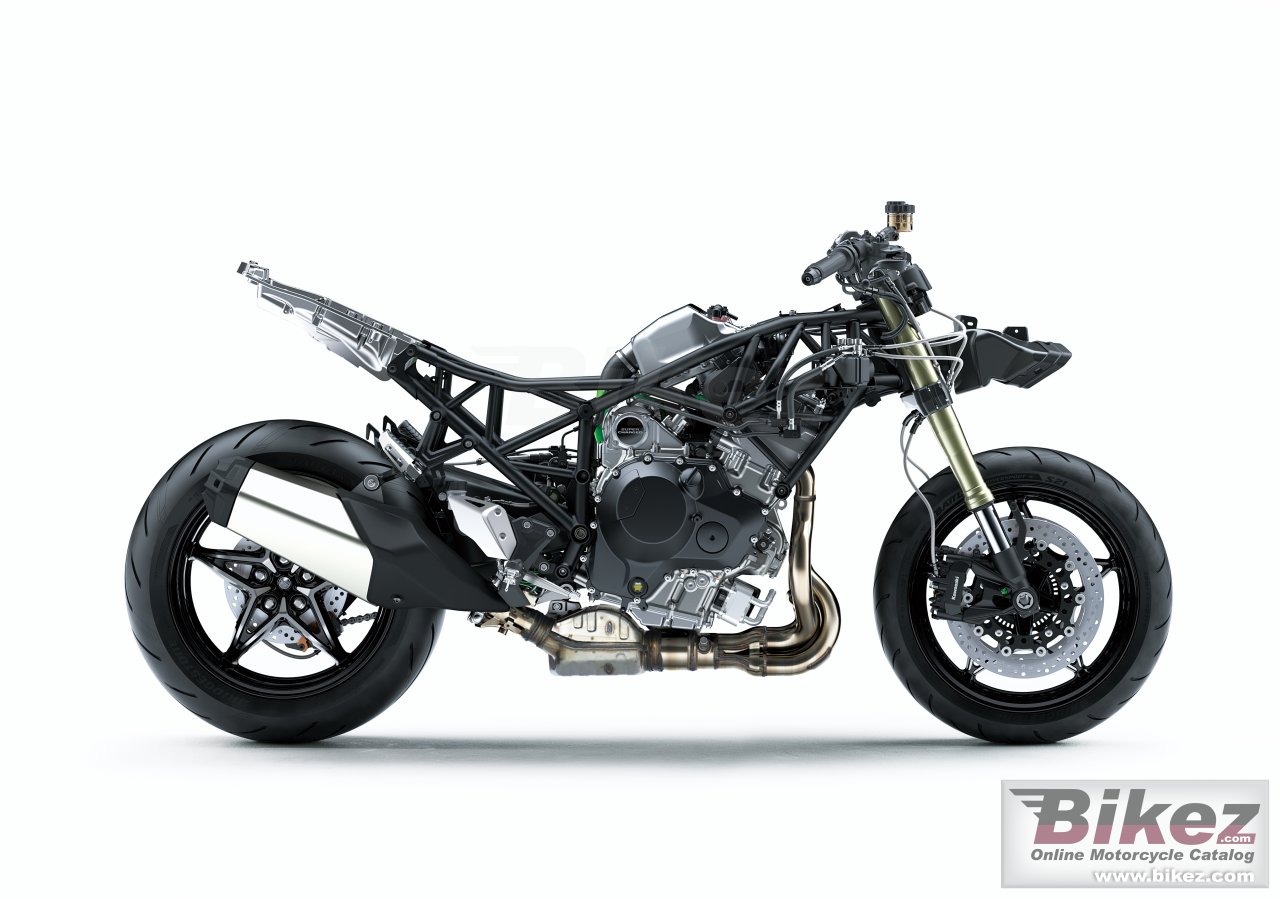 Thumbnail for Kawasaki Ninja H2 SX SE 2018