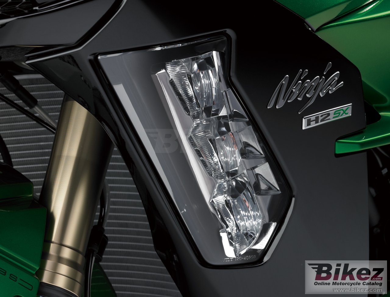 Thumbnail for Kawasaki Ninja H2 SX SE 2018