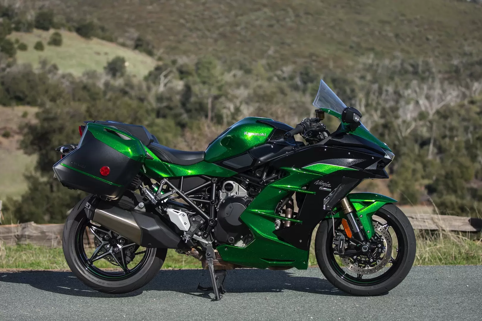 Thumbnail for Kawasaki Ninja H2 SX SE 2018