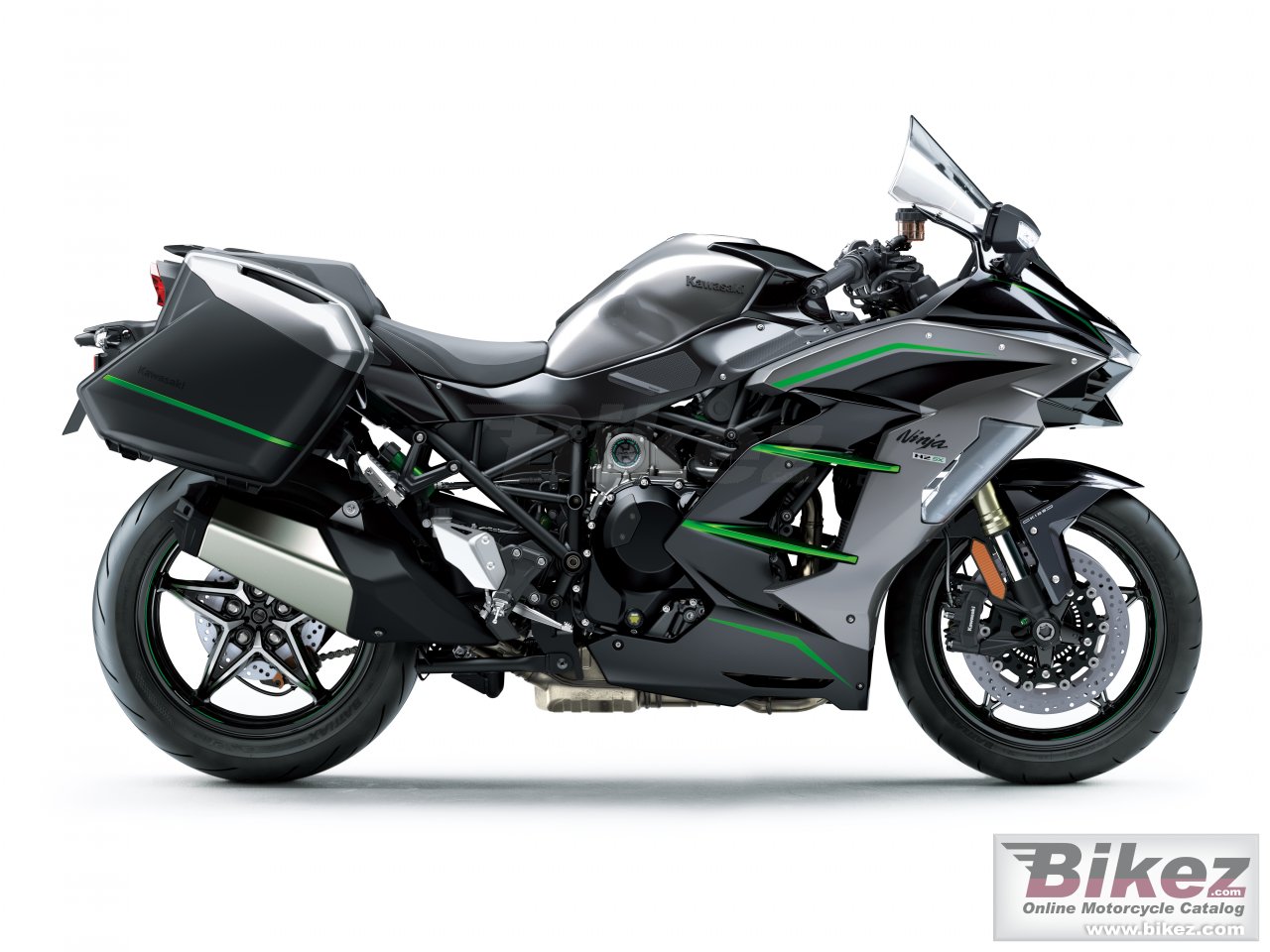 Thumbnail for Kawasaki Ninja H2 SX SE 2020