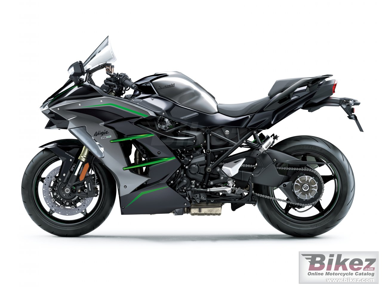 Thumbnail for Kawasaki Ninja H2 SX SE 2020