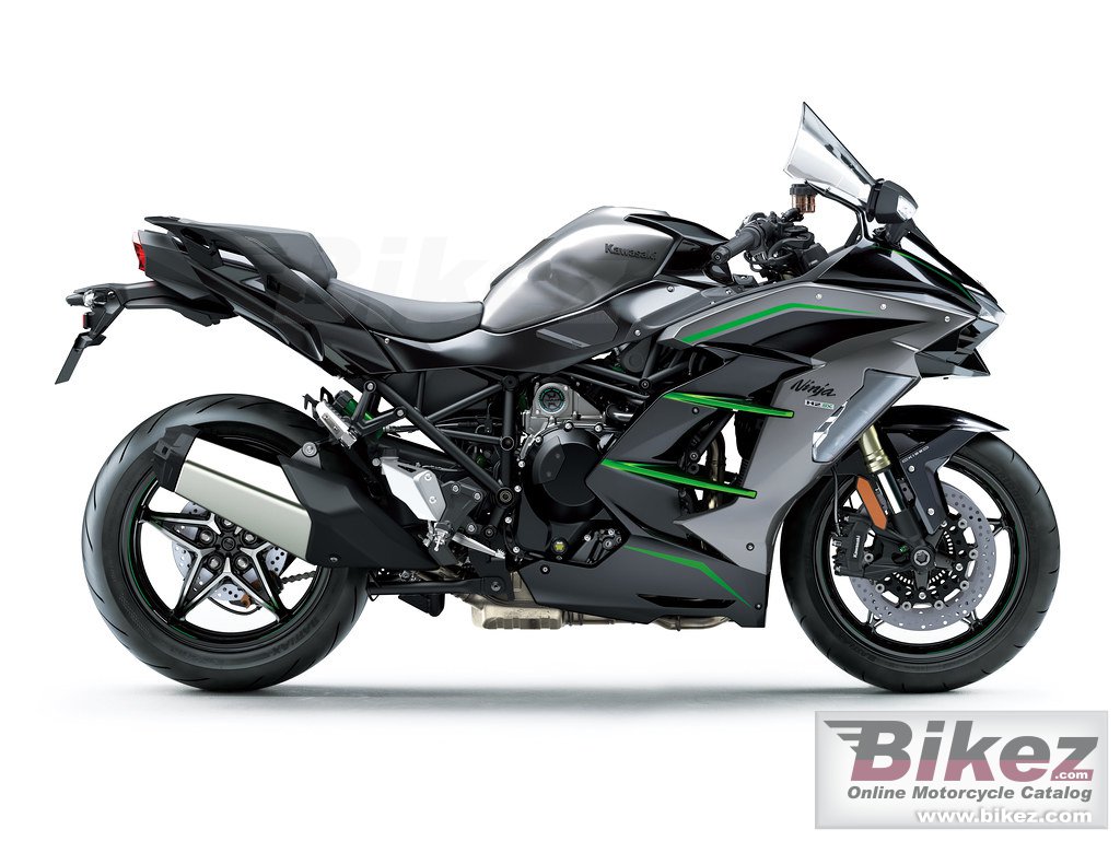 Thumbnail for Kawasaki Ninja H2 SX SE 2021