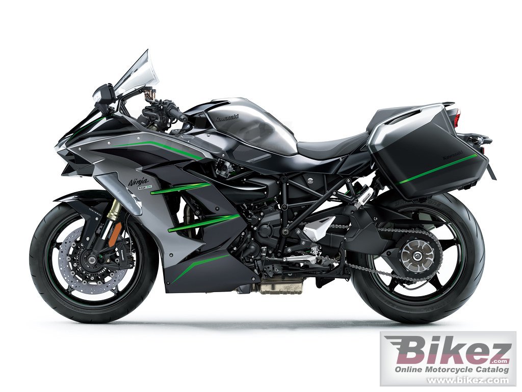 Thumbnail for Kawasaki Ninja H2 SX SE 2021