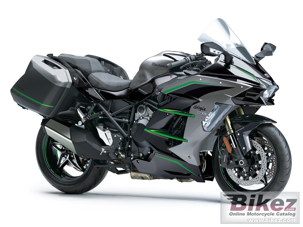 Thumbnail for Kawasaki Ninja H2 SX SE 2021