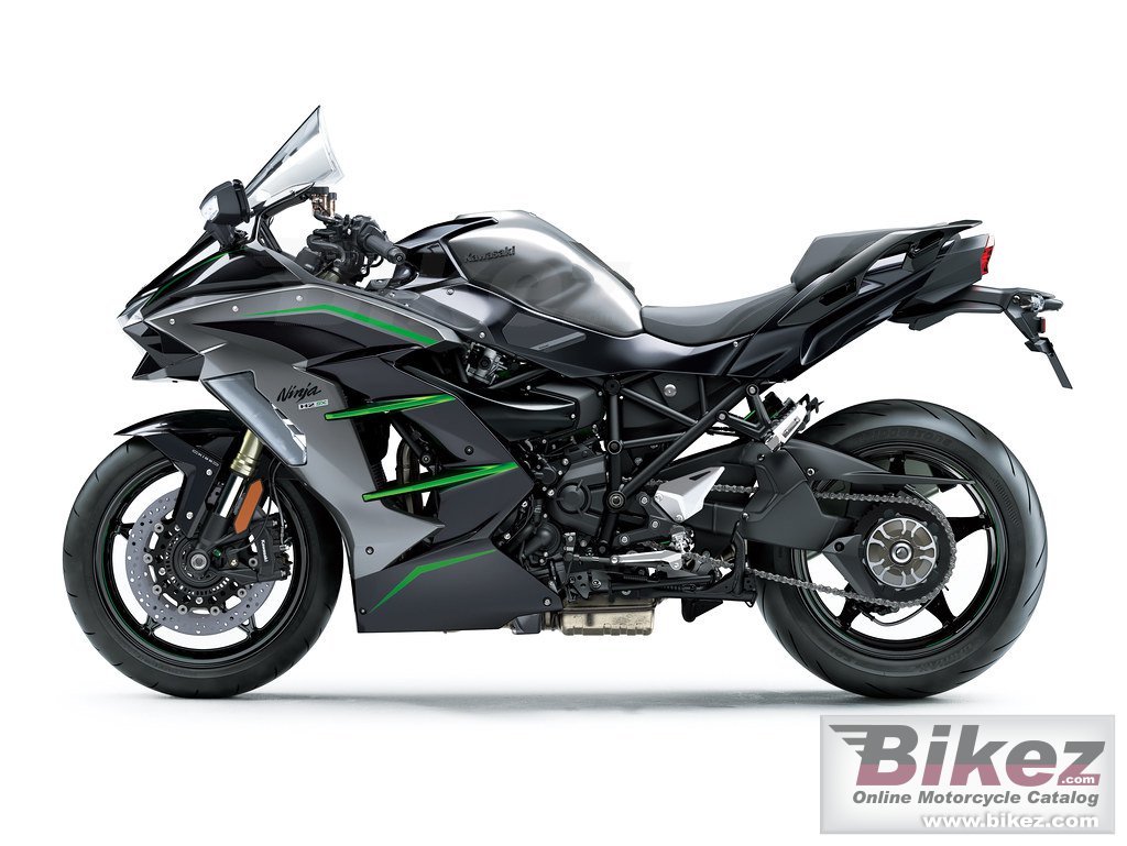 Thumbnail for Kawasaki Ninja H2 SX SE 2021