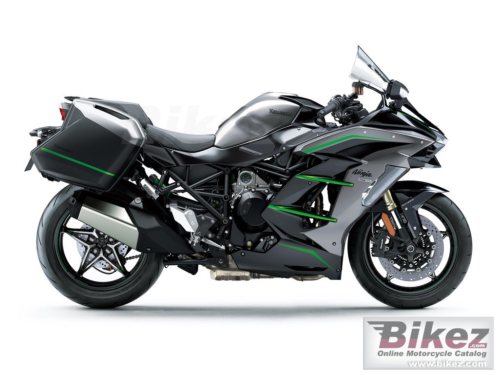 Thumbnail for Kawasaki Ninja H2 SX SE 2021